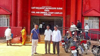 ಸೊರಬ: 7 ವರ್ಷದಿಂದ ತಲೆಮರೆಸಿಕೊಂಡಿದ್ದ ಆರೋಪಿಗಳ ಬಂಧಿಸಿದ ಸೊರಬ ಪೊಲೀಸರು
