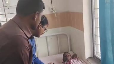 నాగిరెడ్డిపేట: మల్ తుమ్మెద ప్రాథమిక పాఠశాలలో మధ్యాహ్న భోజనం వికటించి, 8 మంది విద్యార్థులు అస్వస్థతకు గురి, హుటాహుటిన ఆసుపత్రికి తరలింపు