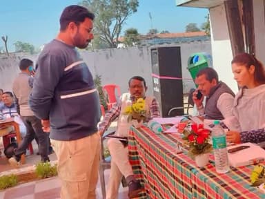 खैरलांजी: खैरलांजी तहसीलदार ने ग्राम सालेटेका में जनसुनवाई शिविर का आयोजन किया