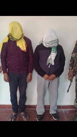 मनातू: मनातू थाना क्षेत्र में 1.114 किलो मादक पदार्थ के साथ दो लोग गिरफ्तार