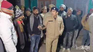 नगीना: नगीना क्षेत्र के कई गांवों में पहुंचकर सीओ नगीना अंजनी कुमार चतुर्वेदी ने चोरी की घटनाओं को लेकर किया जागरूक