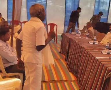 बैहर: एसडीएम बैहर ने ग्राम गोगाटोला में की जनसुनवाई