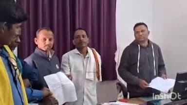 अन्तागढ़: घूमसीमुंडा के जंगल में अवैध पेड़ कटाई रोकने के लिए ग्रामीणों ने वन परिक्षेत्र कार्यालय में सौंपा ज्ञापन