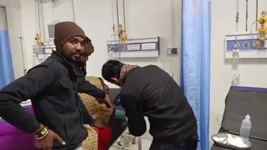 दरौंधा: रामगढ़ा के पास सड़क हादसे में एक व्यक्ति गंभीर रूप से घायल, इलाज जारी