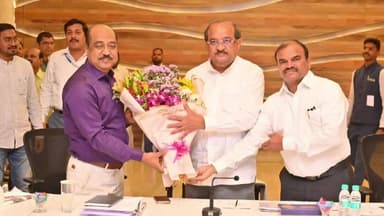 राहाता: महाराष्ट्र कृष्णा खोरे पाटबंधारे विकास महामंडळाची महत्त्वाची बैठक संपन्न...!