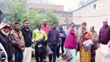 मुसाफिरखाना: राहुल प्रियंका के निर्देश पर मुसाफिरखाना के नारा अढनपुर, दादरा और पूरे पहलवान में जरूरतमंद लोगों को वितरण किया गया कम्बल