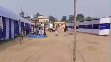 बैसि: सादीपुर पंचायत में 'बिहार सरकार आपके द्वार' कार्यक्रम की तैयारियां पूर्ण, बुधवार को होगा आयोजन