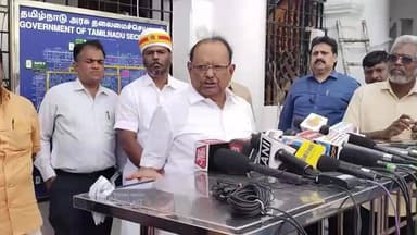 புரசைவாக்கம்: திருப்பரங்குன்றத்தில் இருப்பது தீபத்தூண் கிடையாது - தலைமைச் செயலகத்தில் திரும்பத் திரும்ப சொன்ன அமைச்சர் ரகுபதி