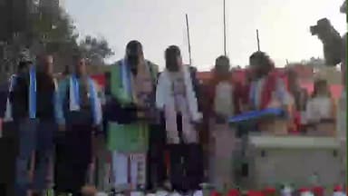 মাথাভাঙা ২: পারাডুবি উচ্চ বিদ্যালয়ে এক বর্ণাঢ্য অনুষ্ঠানের মধ্য দিয়ে হীরক জয়ন্তী উৎসবের সূচনা হল