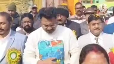 तमाड़ 1: बुंडू महिला कॉलेज में विधायक ने शहीद रमेश सिंह मुंडा की प्रतिमा का अनावरण किया