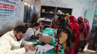 हथीन: भंगूरी गांव के राजकीय होम्योपैथिक औषधालय में पोषण स्वास्थ्य शिविर का आयोजन, दवाइयां भी बांटी गईं