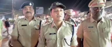 బాన్సువాడ: బాన్సువాడ పోలీస్ స్టేషన్ తనిఖీ, సీసీ కెమెరాలను ఏర్పాటు, ట్రాఫిక్ పాయింట్లను పరిశీలించి సూచనలు ఇచ్చిన : SP రాజేష్ చంద్ర