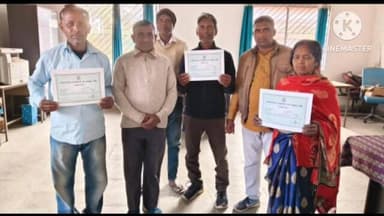 सोनाहातु: सोनाहातु में झारखंड आंदोलनकारियों को प्रमाण पत्र वितरित किए गए