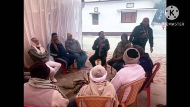 दरौली: दुब्बा निवासी मृतक सीआरपीएफ जवान के परिजनों से मिले भाजपा नेता, दी सांत्वना