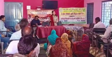 मोहखेड़: पालाखेड़ में राष्ट्रीय प्राकृतिक खेती मिशन योजना के अंतर्गत जैविक खेती का प्रशिक्षण