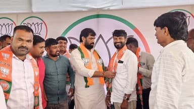 माळशिरस: मांडवे येथे राम सातपुते यांच्या उपस्थितीत मुस्लिम बांधवांचा भाजपमध्ये प्रवेश