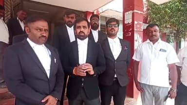 ಚಿಕ್ಕನಾಯಕನಹಳ್ಳಿ: ಯುವ ವಕೀಲರ ಸಮಸ್ಯೆಗಳಿಗೆ ಸ್ಪಂದನೆ ನಗರದಲ್ಲಿ ನಾರಾಯಣಸ್ವಾಮಿ ಪ್ರತಿಕ್ರಿಯೆ