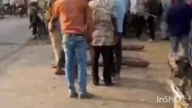 सगाई की खुशियां मातम में बदली, हाइवा की टक्कर से स्कूटी सवार युवक की मौके पर हुई मौत