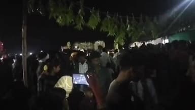 ಮೊಳಕಾಲ್ಮುರು: ರಾಯಾಪುರ ಮ್ಯಾಸರಹಟ್ಟಿ ಗ್ರಾಮದಲ್ಲಿ ಸುಪ್ರಸಿದ್ಧ ಕೋಟೆಗುಡ್ಡ ಮಾರಮ್ಮ ದೇವಿ ಜಾತ್ರೆಗೆ ಚಾಲನೆ