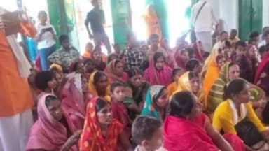 सगमा: सगमा फोका बीर बाबा के निर्वाण दिवस पर सर्वेश्वरी समूह आश्रम में विशाल भंडारा, उमड़ी श्रद्धालुओं की भीड़