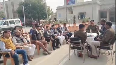 उचकागांव: उचकगाँव थाने में फोरेंसिक कार्यशाला का आयोजन, वैज्ञानिक जांच और कई आपराधिक घटनाओं पर दी गई जानकारी