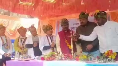 बालूमाथ: बालूमाथ में स्वास्थ्य विभाग का प्रखंड स्तरीय स्वास्थ्य मेला, 469 लोगों की हुई जाँच और मुफ्त दवा वितरण