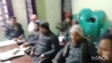 नारदीगंज: नारदीगंज प्रखंड कार्यालय में प्रखंड स्तरीय समन्वय समिति की बैठक आयोजित की गई