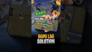 BGMI Lag Fix in 30 Seconds!#BGMI #BGMIlag #BGMIFix #BGMIOptimization #BGMITricks #BGMI2025