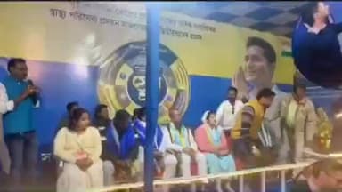 বিষ্ণুপুর ২: নহাজারি অঞ্চলে সেবাশ্রয় স্বাস্থ্য শিবির ক্যাম্প পরিদর্শন করেন বিষ্ণুপুর দু'নম্বর ব্লক তৃণমূল কংগ্রেসের সভাপতি