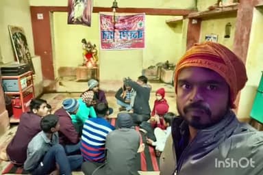 नवा बाज़ार: सोहदाग खुर्द के महावीर मंदिर में साप्ताहिक बैठक संपन्न