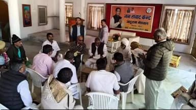 चौहटन: चौहटन विधायक आदूराम मेघवाल ने की जनसुनवाई, बड़ी संख्या में आमजन रहे उपस्थित