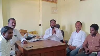 భిక్కనూర్: కెమికల్ కంపెనీకి సంబంధించి కొందరు తనపై అసత్య ప్రచారాలు మానుకోవాలి : మాజీ సర్పంచ్ తునికి వేణు