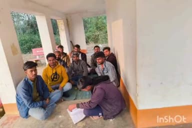 पड़वा: पड़वा के मझीगांव में विश्व हिंदू परिषद की बैठक हुई संपन्न