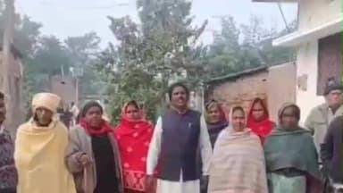 खोदावंदपुर: नीर निर्मल परियोजना की खुली पोल, मिर्जापुर ग्राम के वार्ड 8 व 9 में दो माह से जल संकट