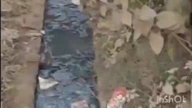 मोहम्मदी: अजबापुर में स्वच्छ भारत मिशन अभियान की खुली पोल