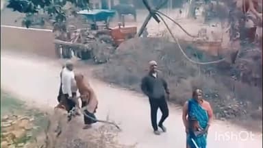 सोरांव: जमीन के विवाद को लेकर दो पक्षों में मारपीट, वीडियो सोशल मीडिया पर हुआ वायरल