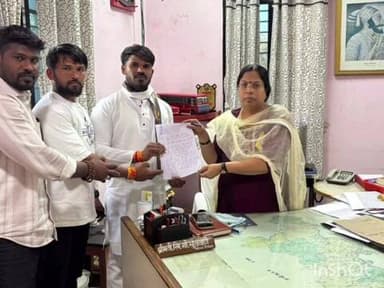 वरोरा: गुंजाळा व मौजा कचराडा मार्गे बस सेवा सुरू करण्याची मागणी