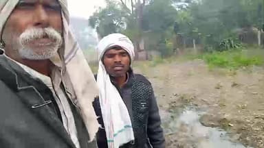 तहसील किरावली के मनसा नगला में लेखपाल संजय वालिया ने नाली को लेकर कराया जगडा