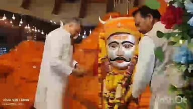 भैंसदेही: कोथलकुंड से बहिरम बाबा दरबार के लिए पदयात्रा निकाली गई, किसान सुख-समृद्धि और खुशहाली की कामना करेंगे