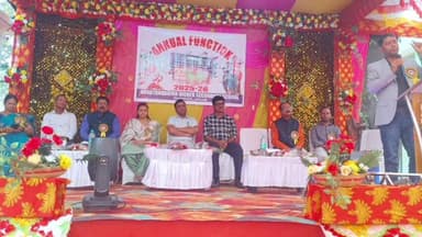 ଧରାକୋଟ: ସ୍ଥାନୀୟ ଅନନ୍ତ ନାରାୟଣ ଉଚ୍ଚ ମାଧ୍ୟମିକ ବିଦ୍ୟାଳୟ ର ବାର୍ଷିକ ଉତ୍ସବ ପାଳିତ