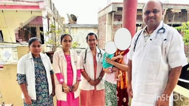 ખેરગામ: રાષ્ટ્રીય બાળ સ્વાસ્થ્ય કાર્યક્રમ અંતર્ગત હૃદય સર્જરીથી નવસારી જિલ્લાની બાળકીને મળ્યું નવું જીવન