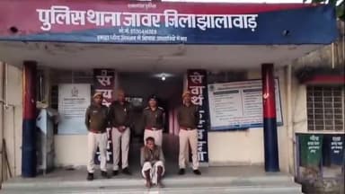 अकलेरा: पुलिस ने ग्राम अर्जुनपुरा में चबूतरे पर बैठे व्यक्ति से मादक पदार्थ स्मेक बरामद किया, NDPS एक्ट में किया गिरफ्तार