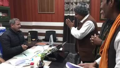 भुसावर: जल जीवन मिशन (JJM) के अंतर्गत ग्राम पंचायत भैसीना खदराया व गाजीपुर में भारी अनियमितता, ग्रामीणों ने सौंपा ज्ञापन