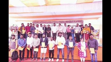 ଧାମନଗର: ଜିଲ୍ଲାସ୍ଥରୀୟ ନିଯୁକ୍ତି ନେଳା ଅସୁରାଳି ଷ୍ଟ୍ରକ ଚର ପଡିଆରେ ଅନୁଷ୍ଠିତ, ଯୋଗଦେଲେ ଉଚ୍ଚ ଶିକ୍ଷାମନ୍ତ୍ରୀ ସୂର୍ଯ୍ୟବଂଶୀ ସୁରଜ