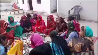 वैर: कस्बा वैर सहित ग्रामीण अंचल में मनाया संकट चतुर्थी का पर्व, गणेशजी की पूजा कर पुत्रों की लंबी उम्र की कामना की गई