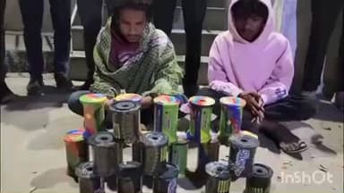 કડાણા: માલવણ ગામે પ્રતિબંધિત ચાઈનીઝ દોરી સાથે બે ઝડપાયા