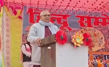 सवायजपुर: हरपालपुर में आयोजित हुआ हिंदू सम्मेलन, सामाजिक समरसता और विदेशी वस्तुओं के बहिष्कार का आह्वान