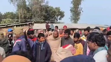 धमदाहा: राहुल हत्याकांड में आरोपियों की गिरफ्तारी न होने से परिजनों में आक्रोश, एसपी से न्याय की गुहार लगाई