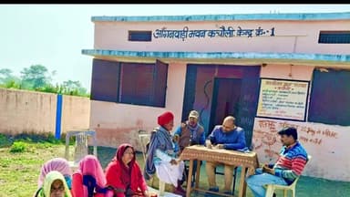 जावद: जिला विधिक सेवा प्राधिकरण के निर्देशन में ग्राम कचोली में लीगल एड क्लिनिक का आयोजन