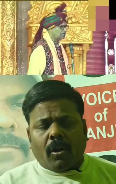 ଉପ ମୁଖ୍ୟମନ୍ତ୍ରୀ କହିଲେ ଚାଷୀ ନୌଟଙ୍କି କରୁଛନ୍ତି, ଏଭଳି ବୟାନ ଦୁର୍ଭାଗ୍ୟ ଜନକ ଓ ନିନ୍ଦନୀୟ.......|